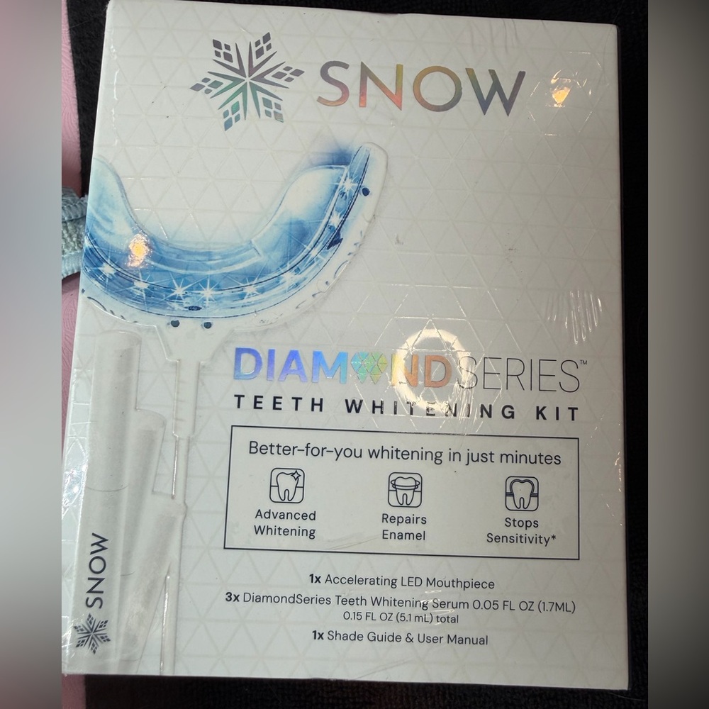 NIB SNOW Diamond Series Teeth Whitening Kit